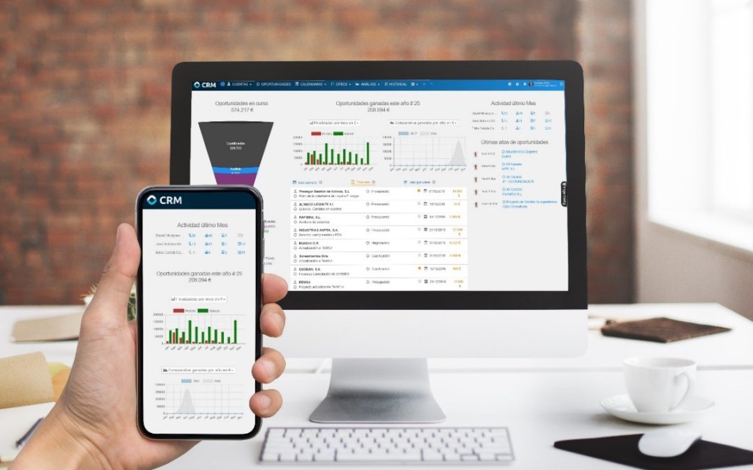 Los 5 beneficios de implantar un CRM en tu empresa